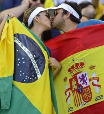 Las imágenes de la gran final de la copa de Confederaciones.