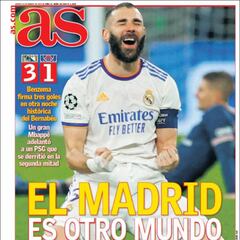 "Castigado por el Rey": las portadas tras la remontada del Madrid