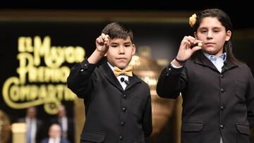 Cu¨¢nto dinero toca en cada premio de la Loter¨ªa de Navidad 2019