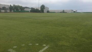 El Extremadura regresa a su ciudad deportiva