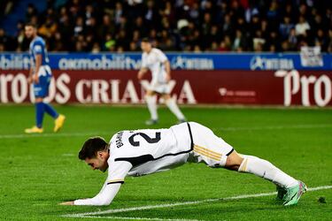 1x1 del Real Madrid contra el Alavés: ‘Air Force Lucas’