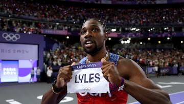 El oriundo de Gainesville, Florida, hizo la revelación en el marco del Stagwell Global Sport Beach en Cannes, Francia.