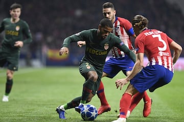 Grandsir y Filipe Luis.