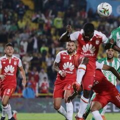 Santa Fe 2 - 1 Nacional en vivo online: Torneo Fox Sports 2019