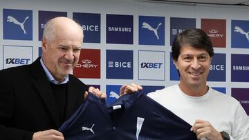 Tagle adelanta el mercado de fichajes de la UC tras la salida de tres jugadores: “El presupuesto...”