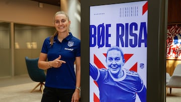 El Atleti cambia a Irene Guerrero por la noruega Boe Rise 