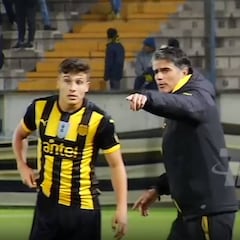 Intensidad pura: así dirige el DT que suena en Colo Colo