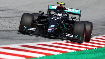 F1 2020 GP Austria: resumen, resultado y posiciones de la carrera en Spielberg