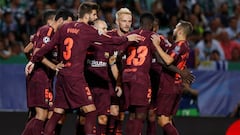 Sporting 0 - 1 Barcelona: match report, goals, how it happened