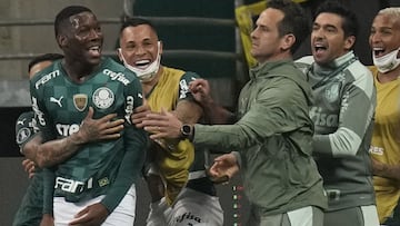 Palmeiras pas&oacute; por encima de Sao Paulo para convertirse en el primer semifinalista de esta Libertadores. Marcaron Veiga, Dud&uacute; y De Paula.