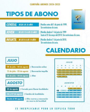 El club presenta su campaña de abonados en plena ‘Malagamanía’ 