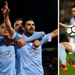 El Celta mira al pasado: convence a Nolito y sueña con Denis