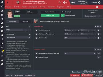 Captura de pantalla - Football Manager 2016 (OSX)