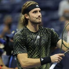 Tsitsipas se rinde ante Alcaraz antes de verse en el US Open
