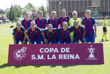 El Barcelona gana la Copa de la Reina al Atlético de Madrid