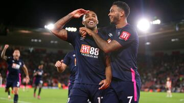 El Bournemouth se coloca en puestos de Champions