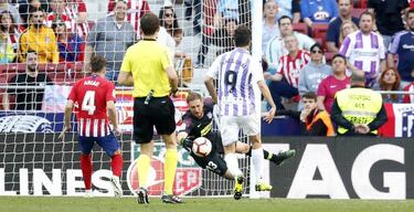 El museo de Oblak: el esloveno ha dado 23 puntos al Atl¨¦tico