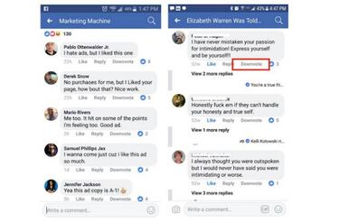 El botón “no me gusta” de Facebook en pruebas… a medias