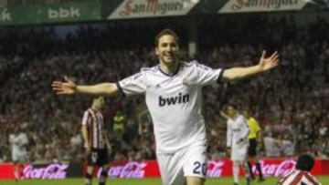 TRANSFERIBLE. Higuaín interesa a la Juventus y los dirigentes 'bianconeri' ya saben cuál es su precio.