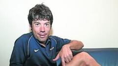 Freire recibió un disparo de balín durante la etapa