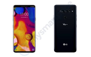 LG V40 ThinQ: ¿Será este el diseño del nuevo terminal?
