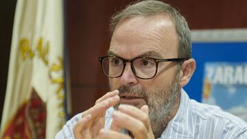 Fernando Sáinz de Varanda Alierta, vicepresidente del Real Zaragoza.