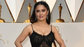 Salma Hayek se ofrece para ser la masajista de la Selección Mexicana