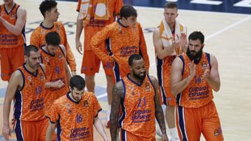 08/12/20 BALONCESTO
EUROLIGA EUROLEAGUE
PARTIDO APLAZADO JORNADA 4
PABELLON FUENTE SAN LUIS
VALENCIA BASKET
ZENIT ST PETERSBURG
SAN EMETERIO
VIVES
WILLIAMS
DUBLJEVIC TRISTEZA
PUBLICADA 09/12/20 NA MA34 2COL