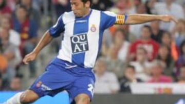 <b>IMPRESCINDIBLE.</b> El máximo goleador de la historia del Espanyol no se moverá de Barcelona.