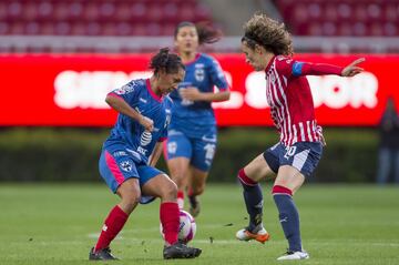 Las Rayadas visitaron a Gudalajara en el estadio Akron, y por primera vez en lo que va de la Liga MX Femenil, la regias lograron el triunfo en casa de las tapatías.