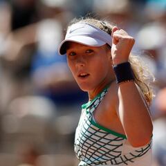 Andreeva (16 años) apunta alto: “Quiero ganar 25 Grand Slams”