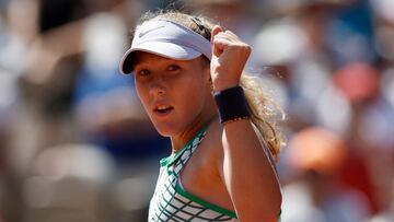 Andreeva (16 años) apunta alto: “Quiero ganar 25 Grand Slams”