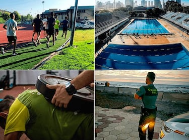 As¨ª son las pruebas f¨ªsicas para entrar a la Polic¨ªa Nacional, Guardia Civil, GEO, Polic¨ªa Municipal...