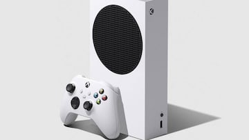 Xbox Series S da a conocer su peso y dimensiones finales: alto, largo y ancho