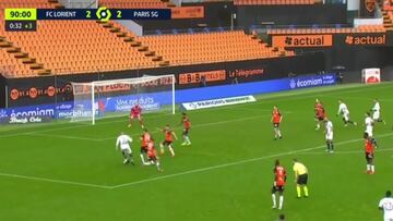 Mbappé muestra en el 3-2 del Lorient lo que más molesta al Bernabéu con diferencia