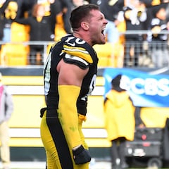 T.J. Watt fue multado por dos incidentes contra Ravens