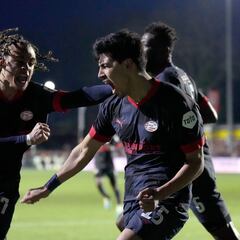 Érick Guitérrez anotó en semifinal de copa neerlandesa; espera a Edson o Santi en la final
