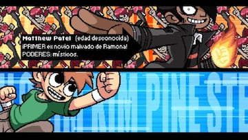 El juego da por hecho que conoces la historia de Scott y los 7 exnovios malvados de Ramona (perd¨®n, ex a secas). No hace ning¨²n esfuerzo narrativo y es imprescindible haber pasado antes por los c¨®mics, o al menos por la pel¨ªcula.