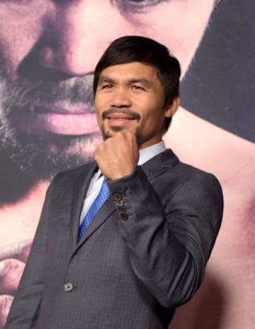 Manny Pacquiao presentó su película "Manny" en Los Ángeles. La belleza y el glamour se tomaron aquel momento.