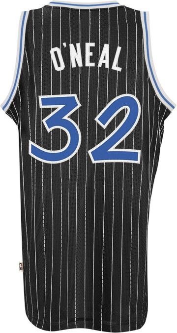 Camiseta de Shaquille O'Neal, de los Orlando Magic.