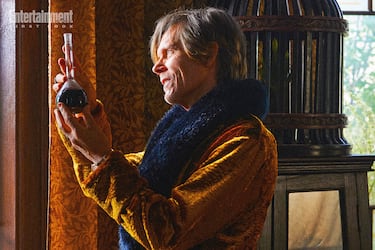 El look de Elijah Wood en el remake de ‘The Toxic Avenger’ parece un cruce entre Frodo y Gollum