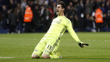 Thibaut Courtois. 