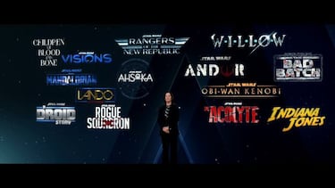 Disney+ confirma 20 series de Star Wars y Marvel para los próximos años