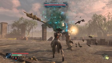 Steelrising, impresiones de la beta: un gran soulslike a la vista