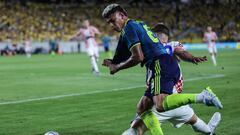 Jorge Luis Pinto pide a Carrascal titular por encima de James