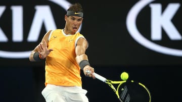 Australian Open: Nadal blasts past Tsitsipas into final
