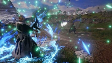 Jump Force incorpora a Rukia y Aizen de Bleach como luchadores