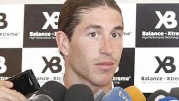 Ramos: "La Liga es casi imposible, pero seguimos teniendo esperanzas"