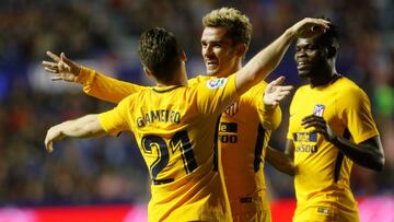 Resumen y goles del Levante-Atlético de LaLiga Santander