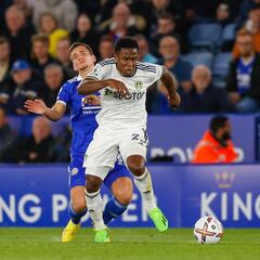 Leeds extraña a Sinisterra: Números que marcan su ausencia